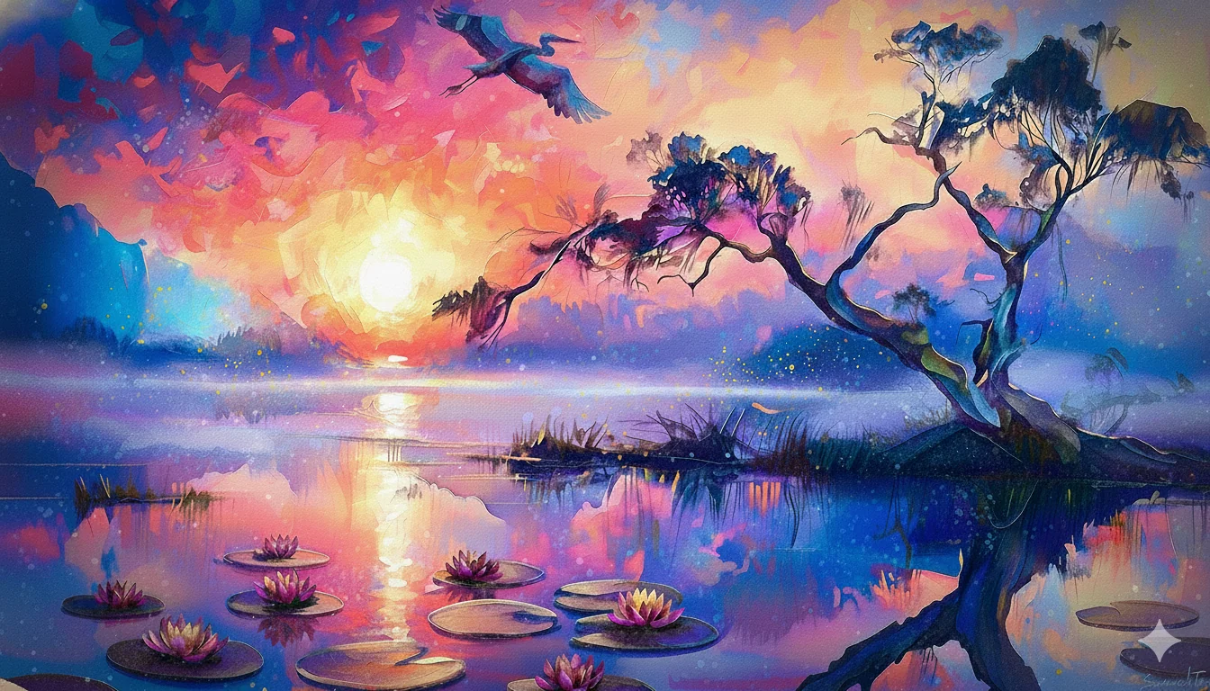 Serenity's Bliss, ai made picture 1 of 1