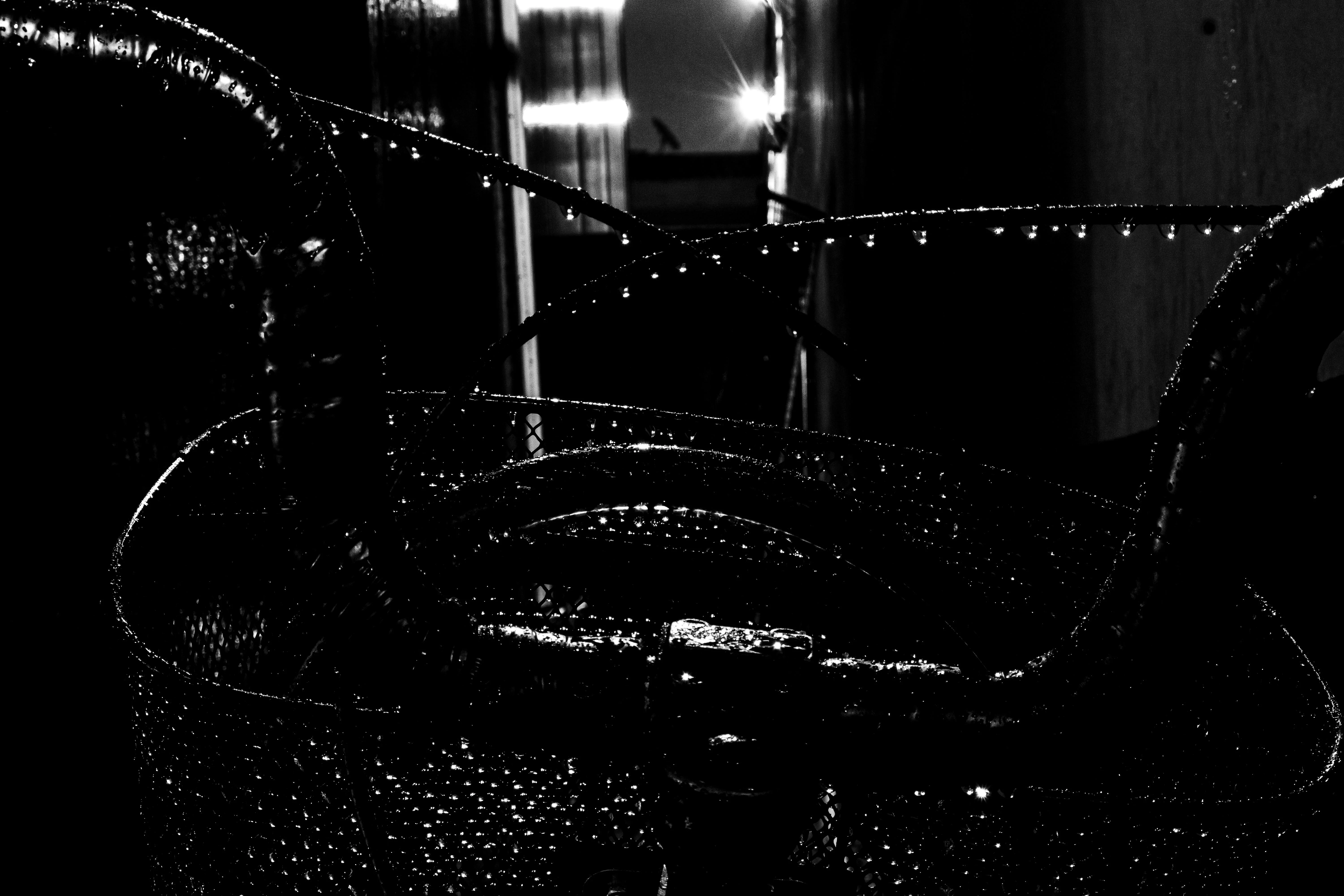 Bicycle Basket Black & White Noir picture 1 of 1