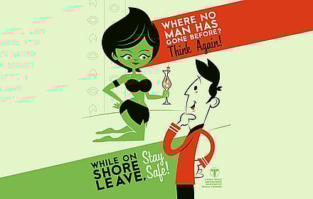 When on Shore Leave...'