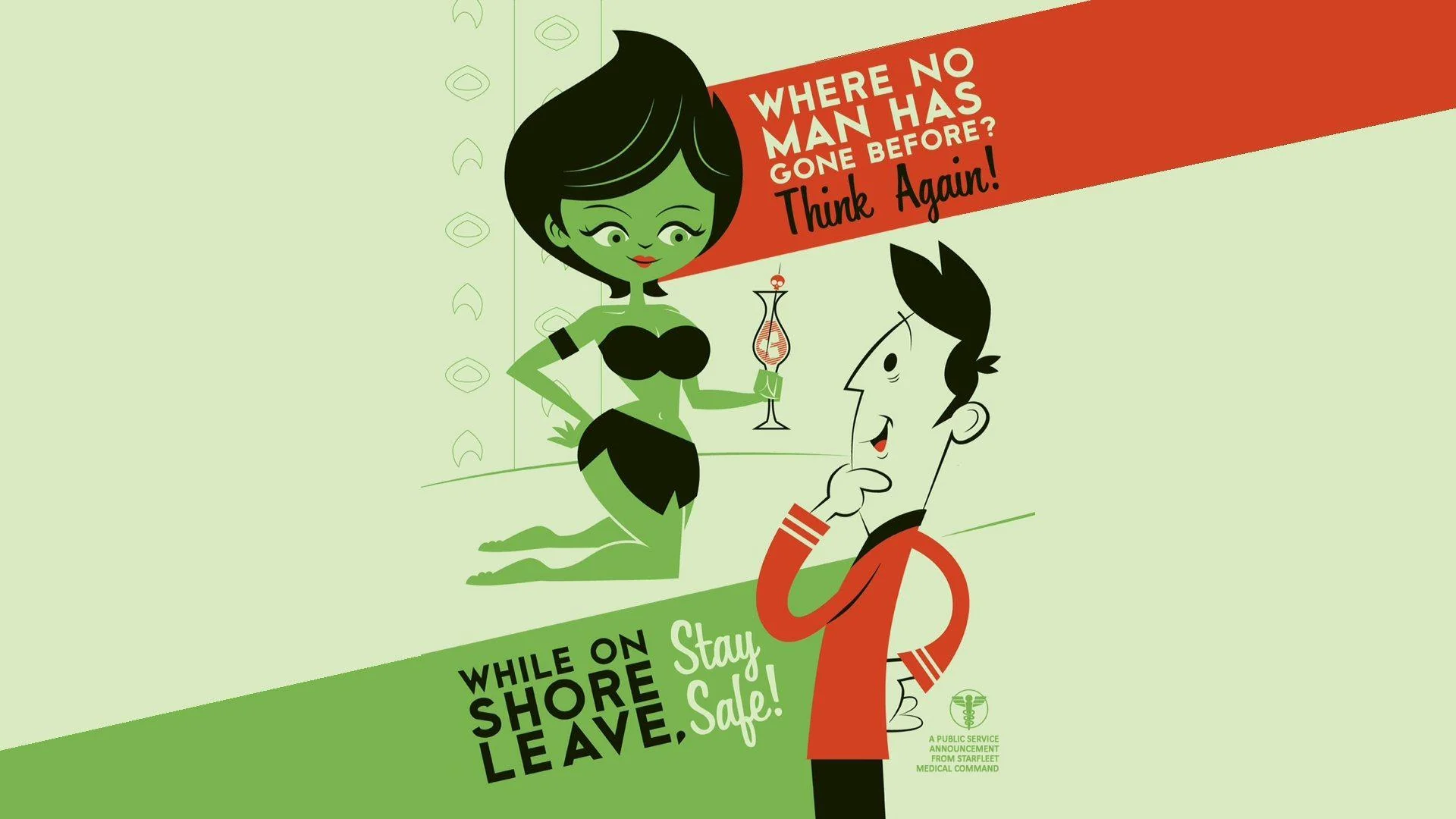 When on Shore Leave... picture 1 of 1