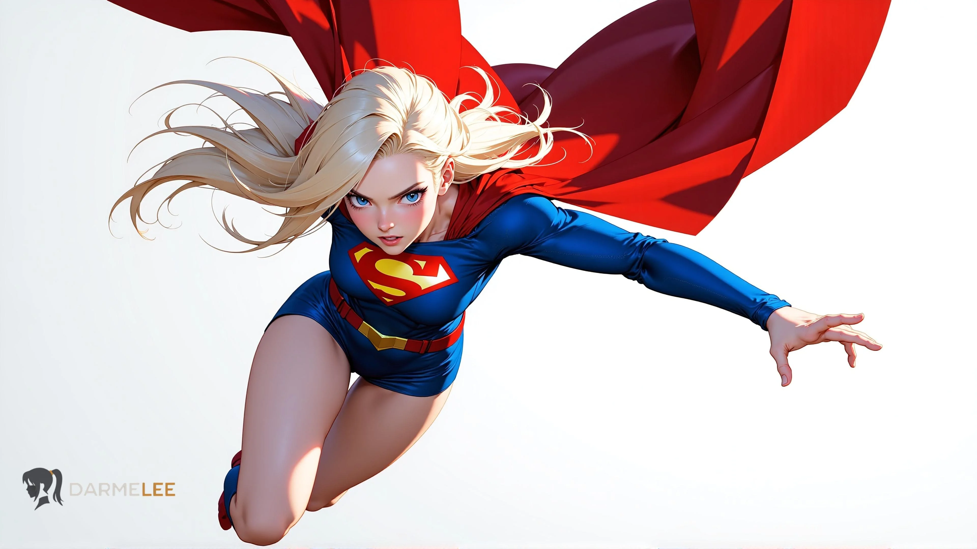 Supergirl wallpaper 4K picture 1 of 1