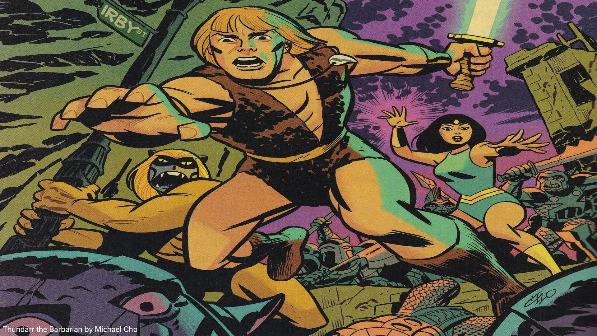 Thundarr the Barbarian by Michael Cho picture 1 of 1