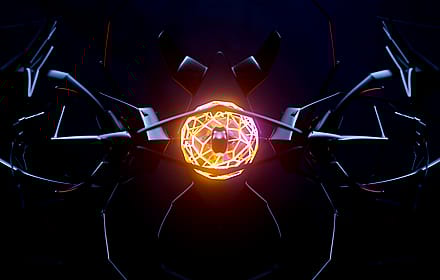 Demon Core | 4K Seamless Loop | Live Wallpaper for Your Screen'