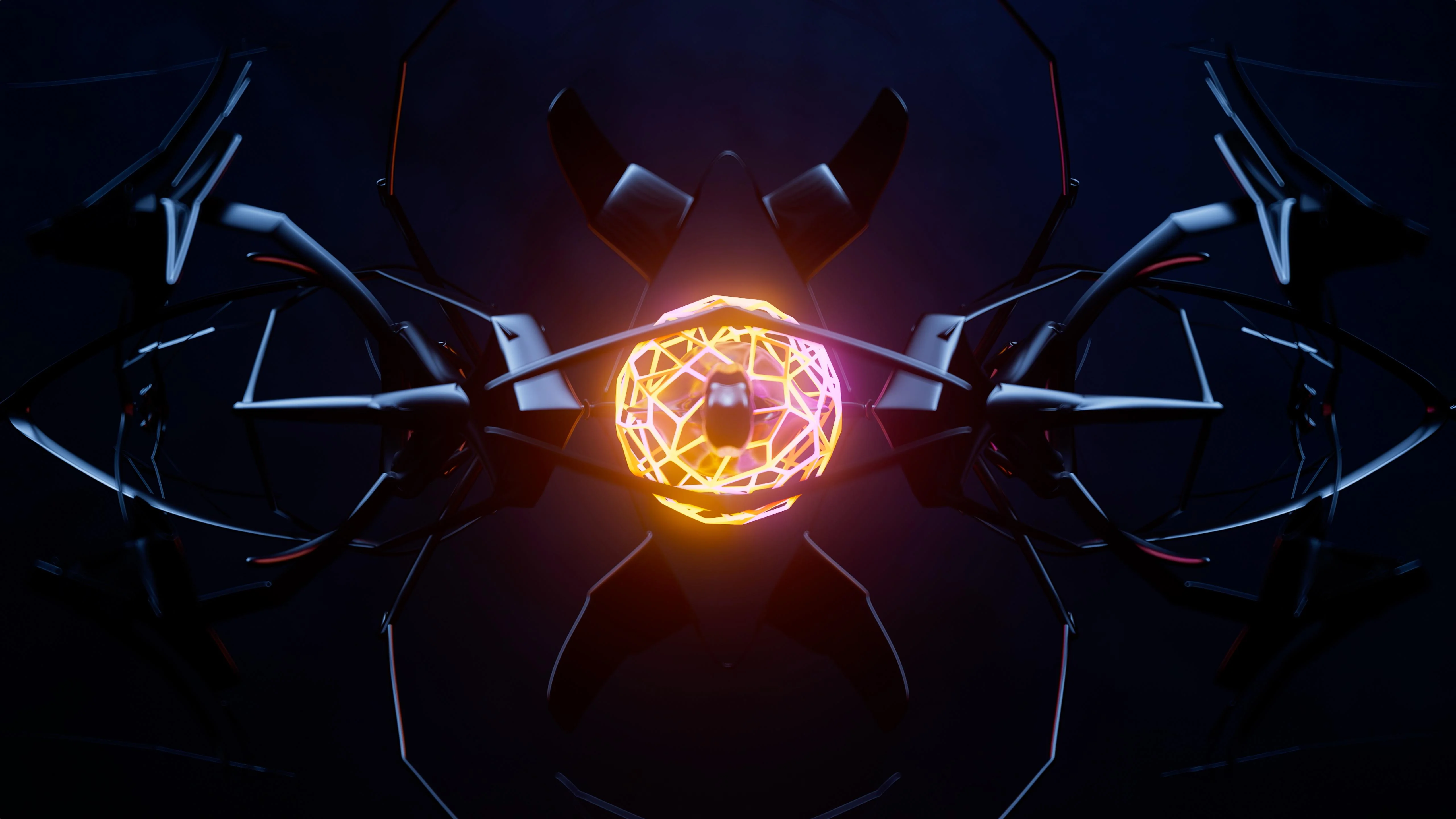 Demon Core | 4K Seamless Loop | Live Wallpaper for Your Screen picture 1 of 1