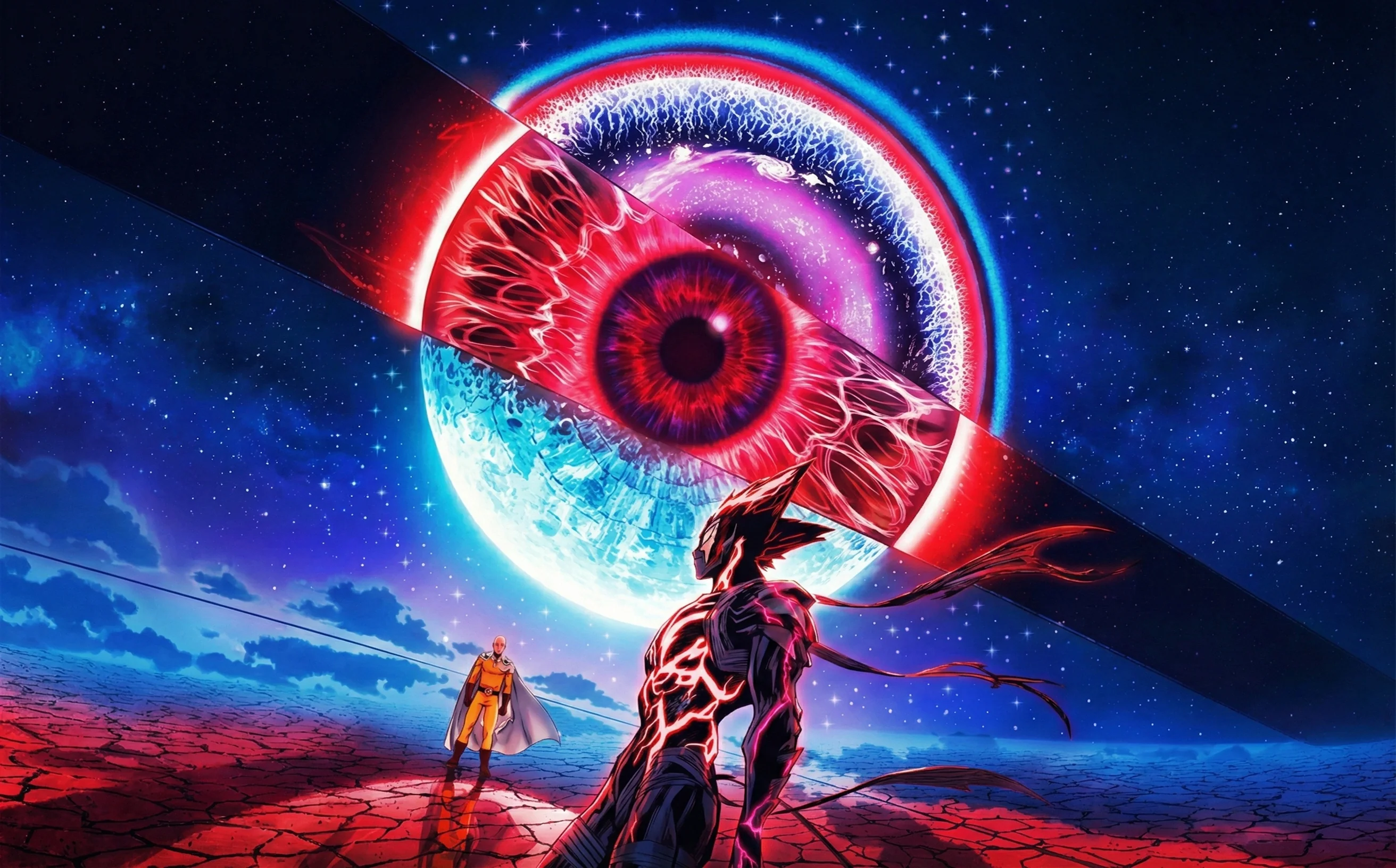 Saitama VS Garou 2240*1400 picture 1 of 1