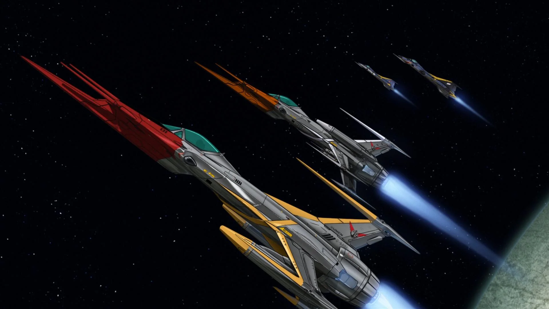 Cosmo Tigers GO! picture 1 of 1