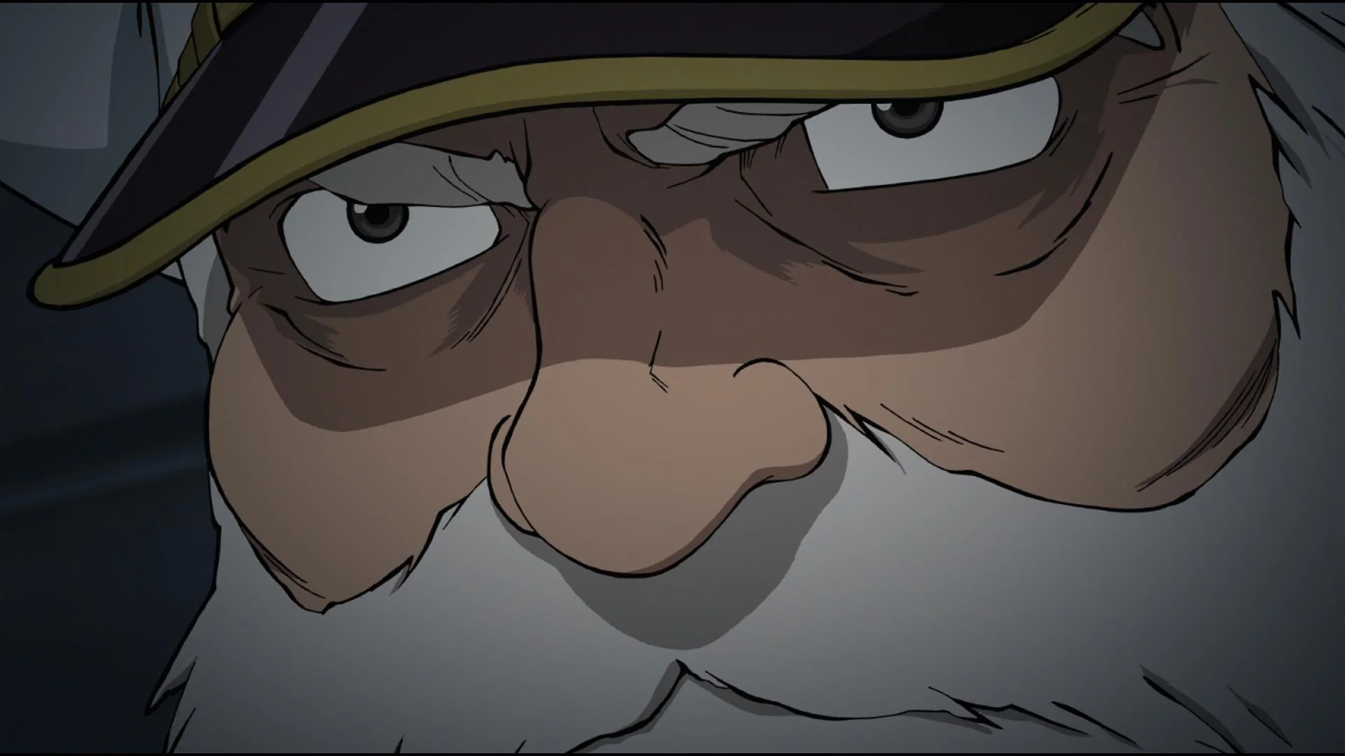 Admiral Okita from Space Battleship Yamato picture 1 of 1