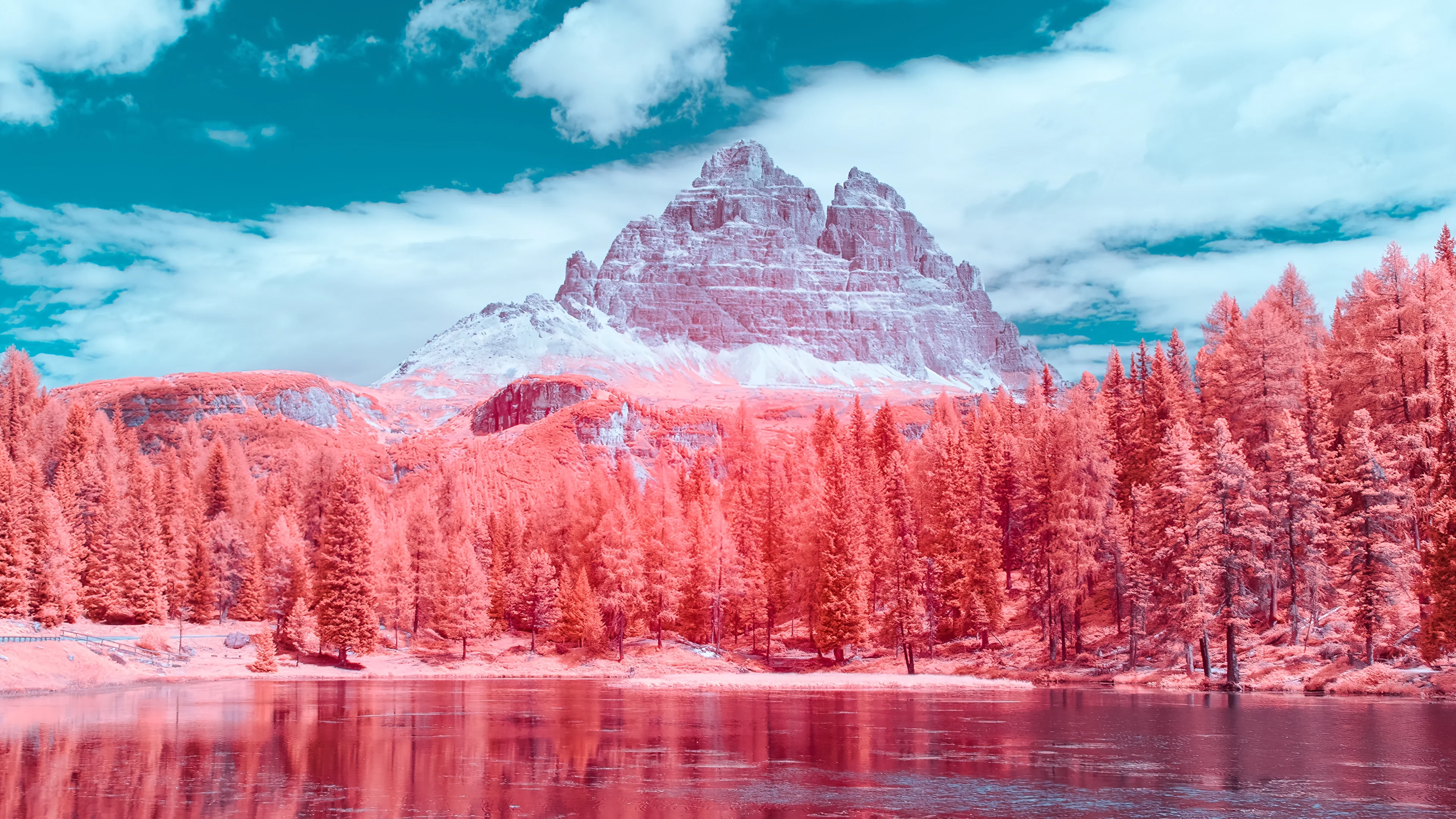 Infrared Lago Antorno by Paolo Pettigiani picture 1 of 1