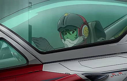 SBY2199 - Kodai in His Cosmo Tiger'