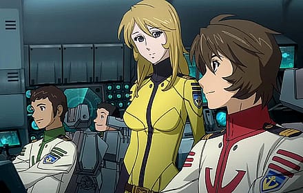 Space Battleship Yamato 2199 - Shima, Mori, and Kodai'