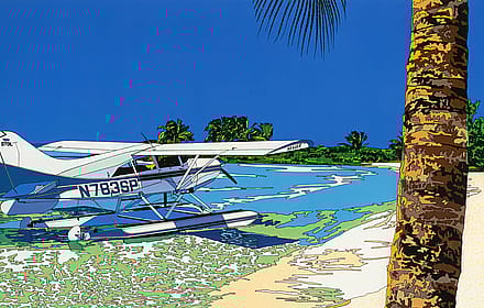 Islands of Bahama by Eizin Suzuki, 1991'