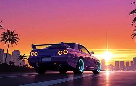 Sunset drive'
