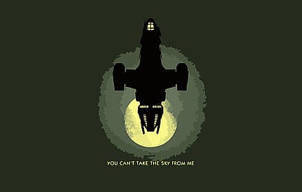 You Can't Take the Sky from Me'