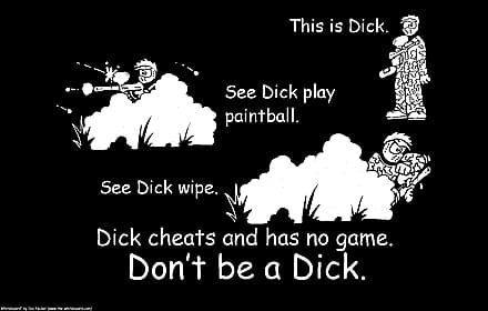 Don't Be a Dick'