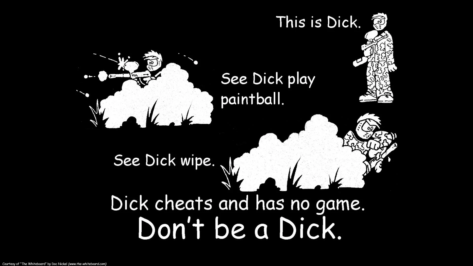 Don't Be a Dick picture 1 of 1