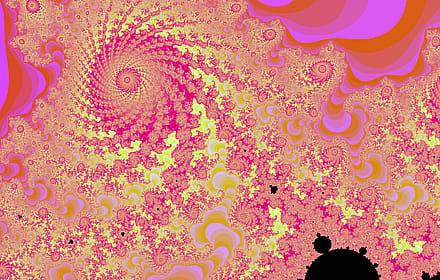 Strawberry-Banana Mandelbrot'