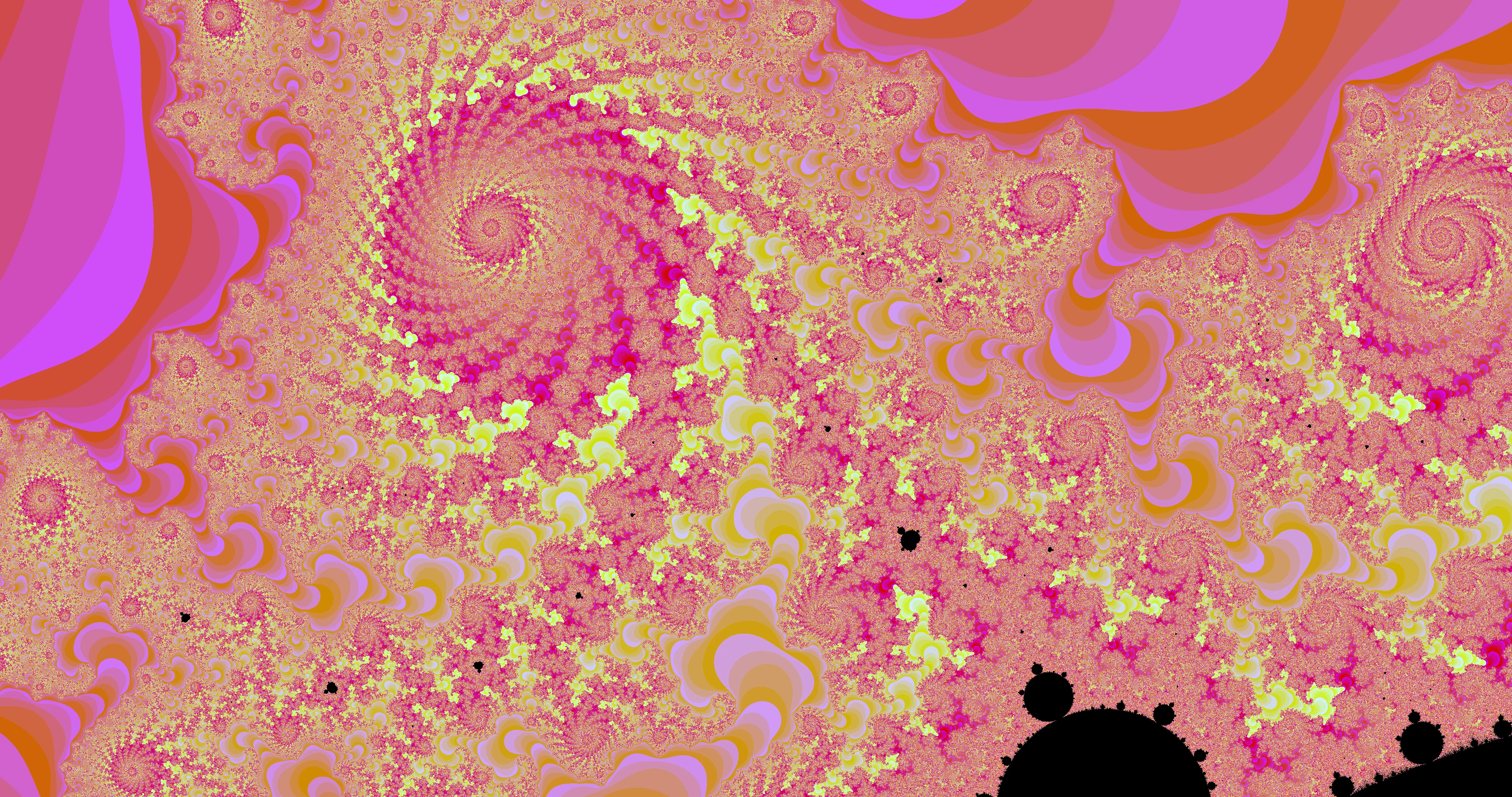 Strawberry-Banana Mandelbrot picture 1 of 1