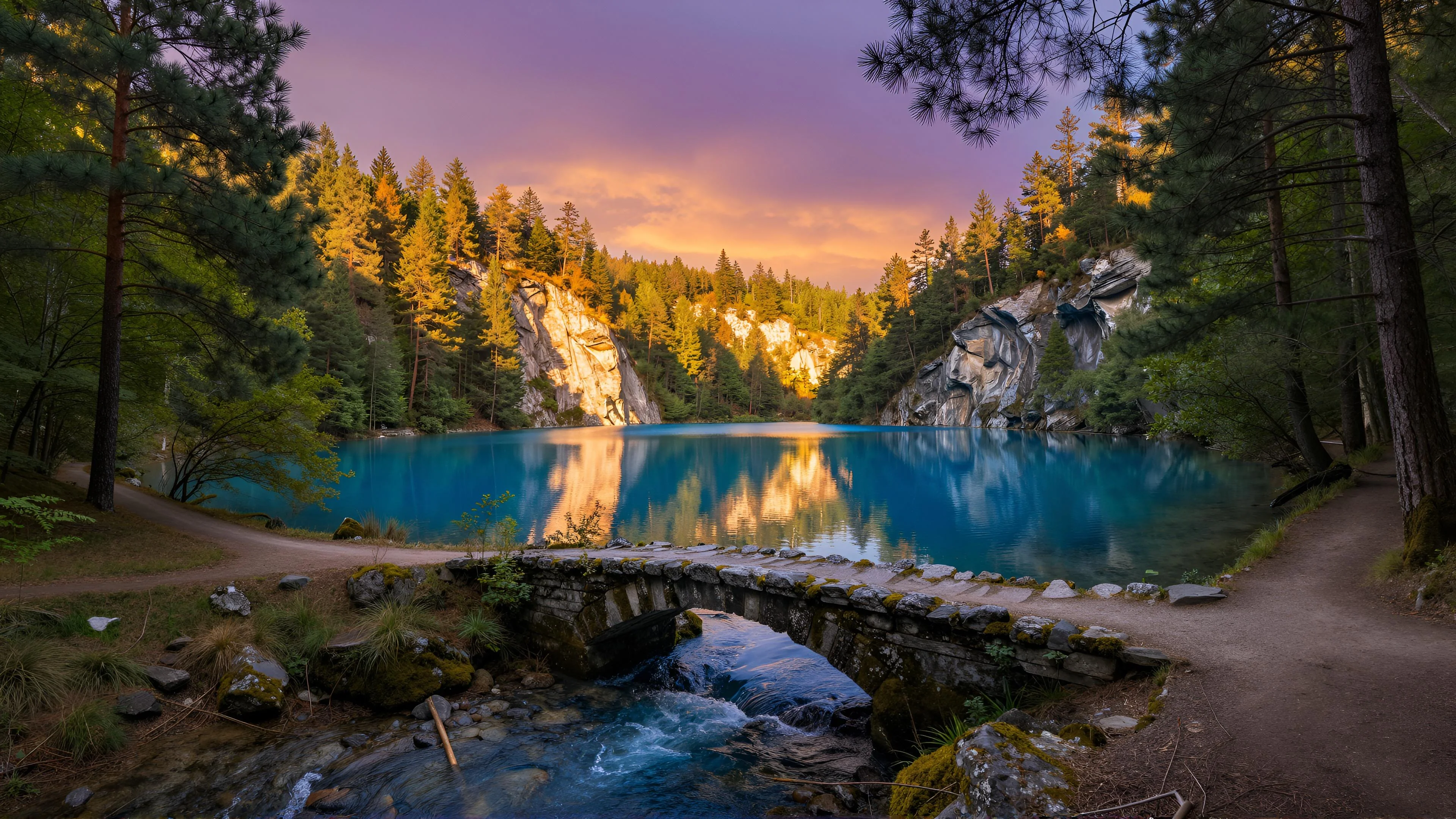 The Stone Bridge 4K version picture 1 of 1