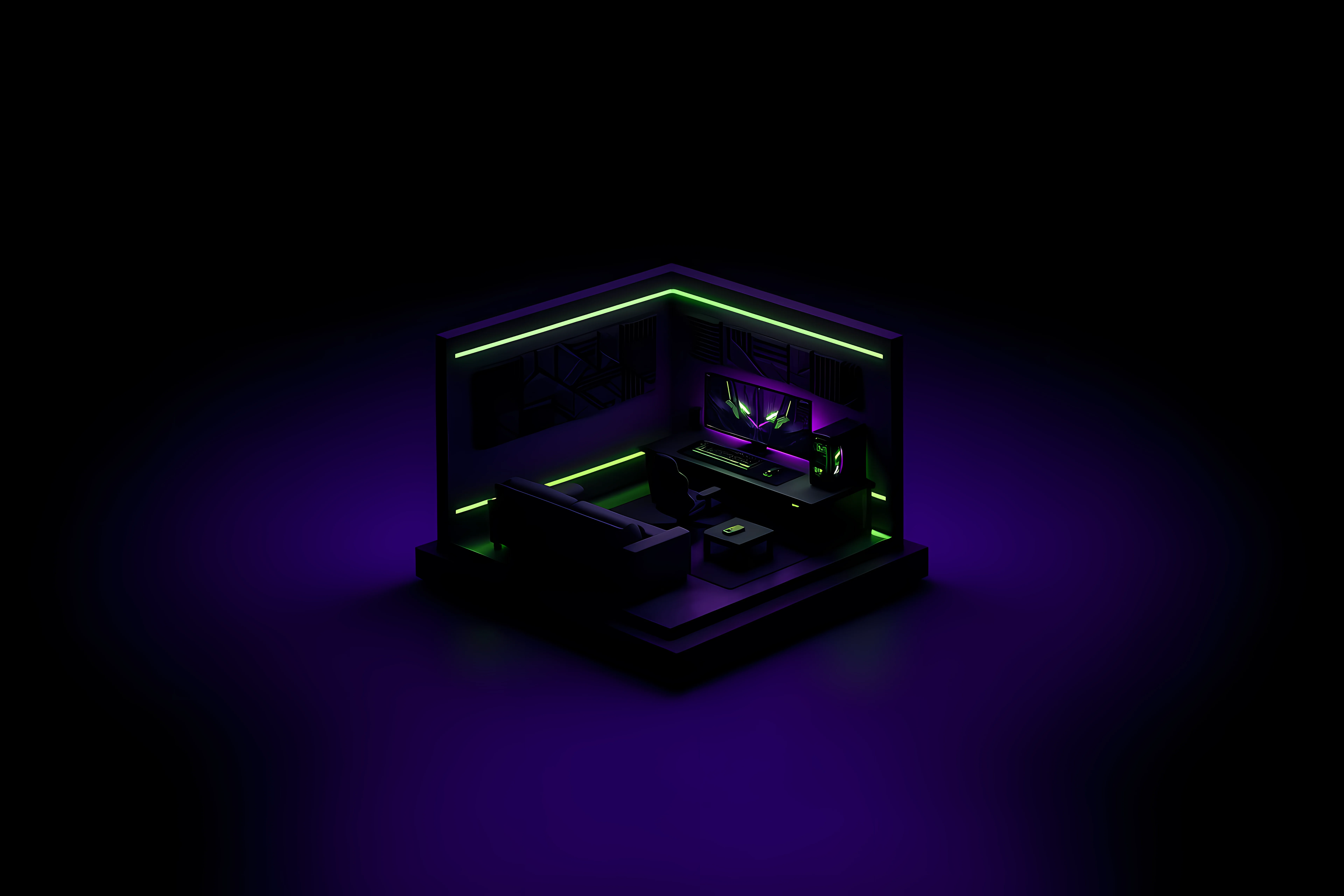 Evangelion Gaming Diorama picture 1 of 1