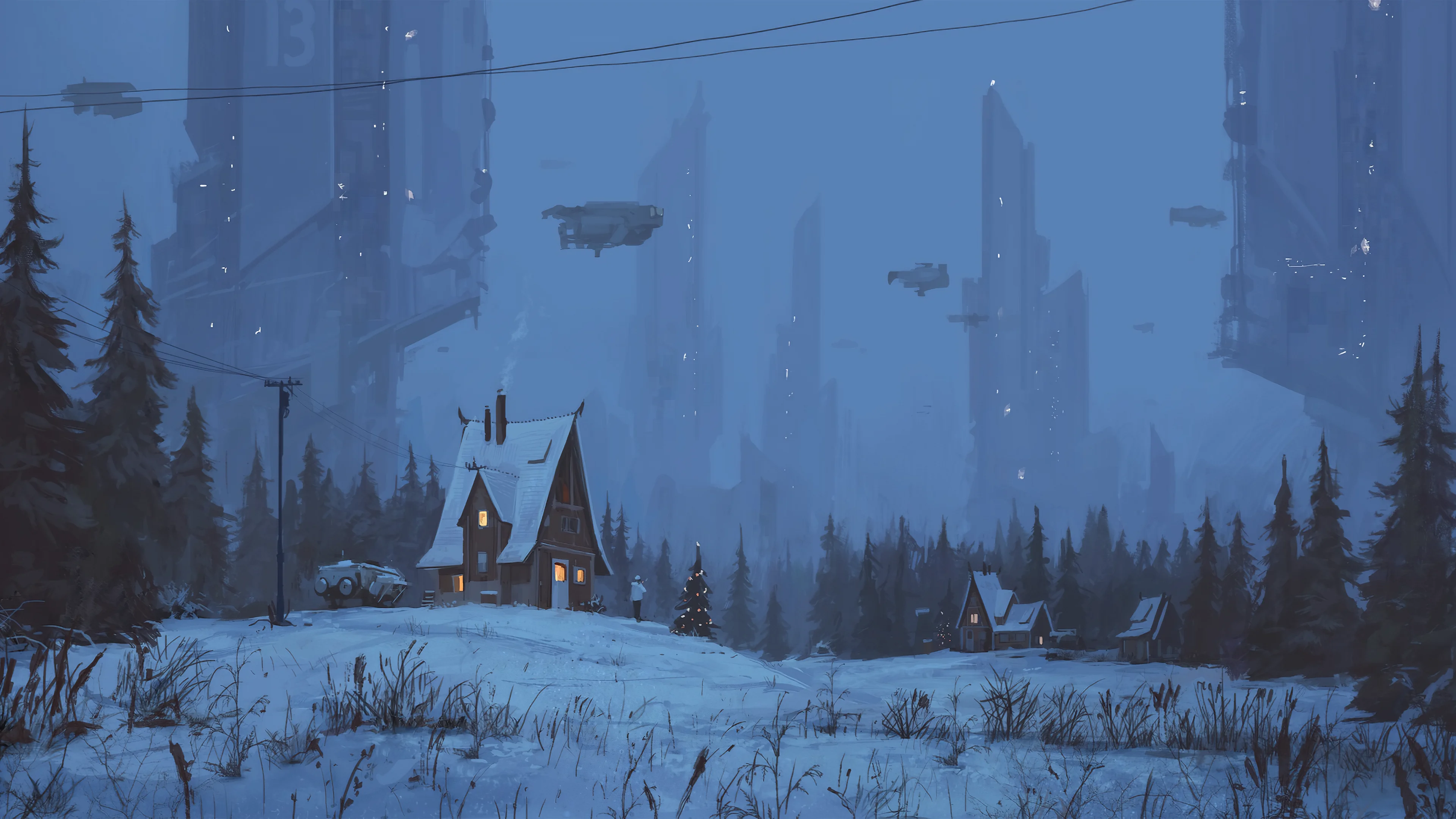 Christmas 2350 by Stefan Koidl picture 1 of 1