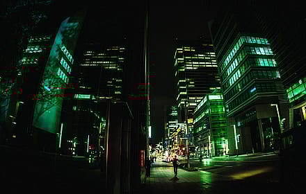 Nihonbashi–Kyōbashi area in Chūō City, Tokyo by @espvcio'