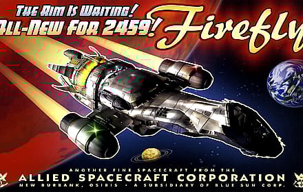 Firefly-Class Advertisement'