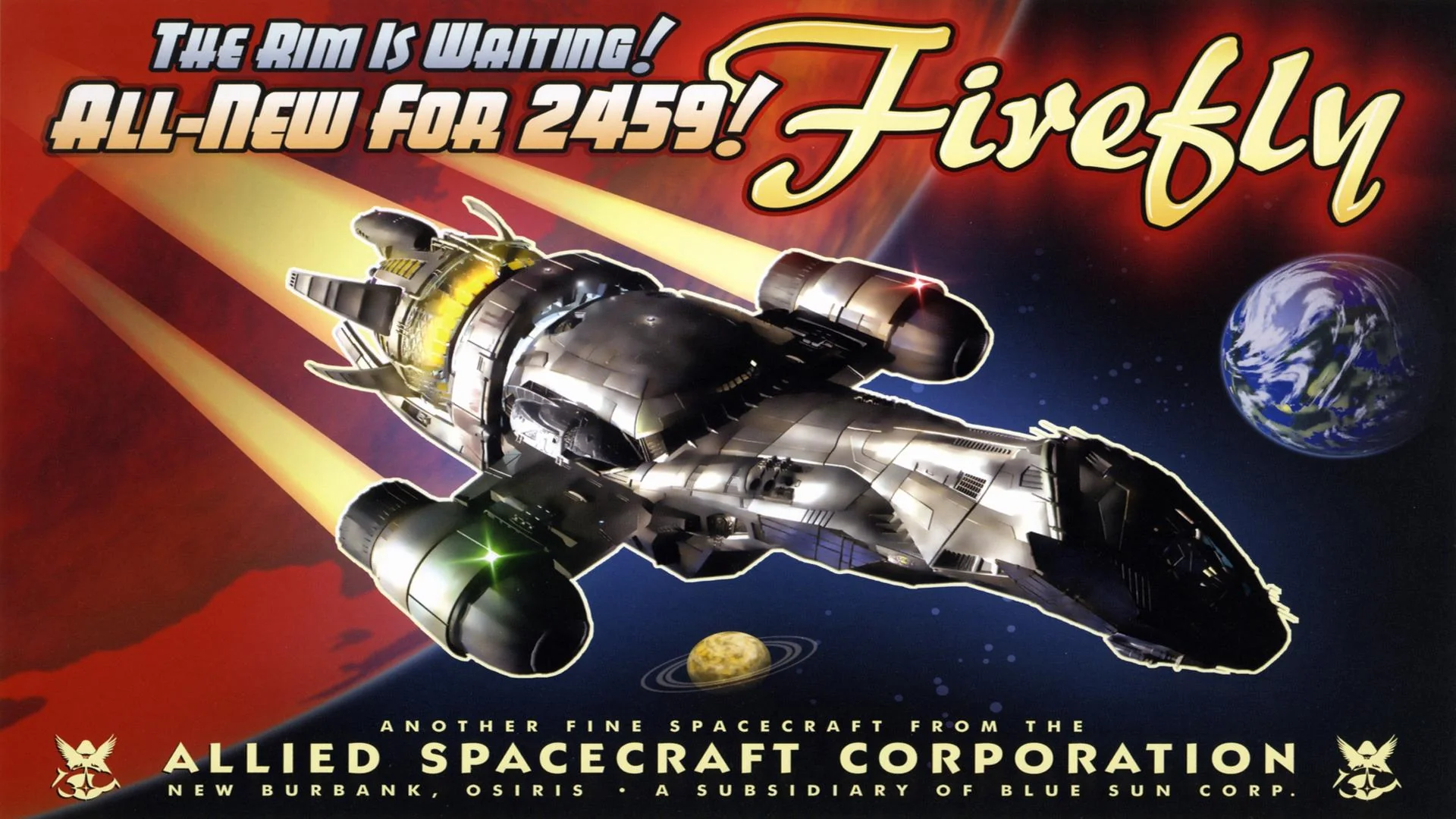 Firefly-Class Advertisement picture 1 of 1