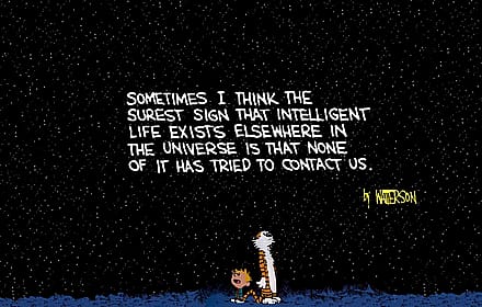 Intelligent Life?'