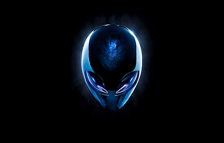 Alienware Blue'