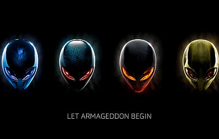 Alienware - Let Armageddon Begin'