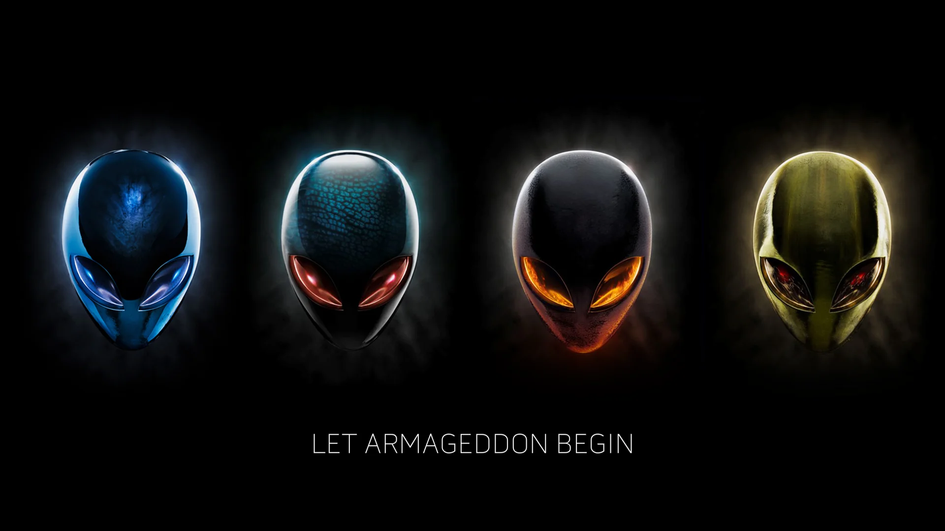 Alienware - Let Armageddon Begin picture 1 of 1
