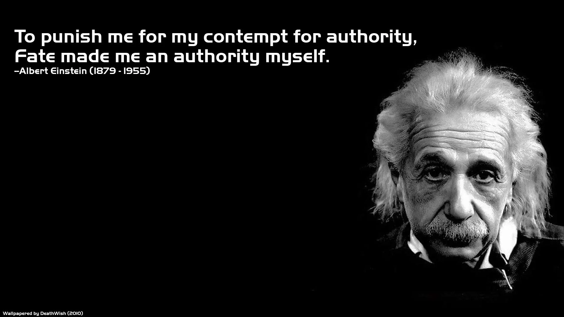 Einstein on Authority picture 1 of 1