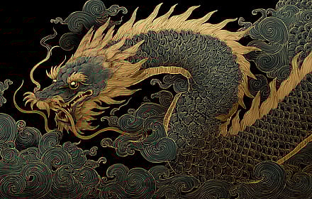 Golden Dragon'