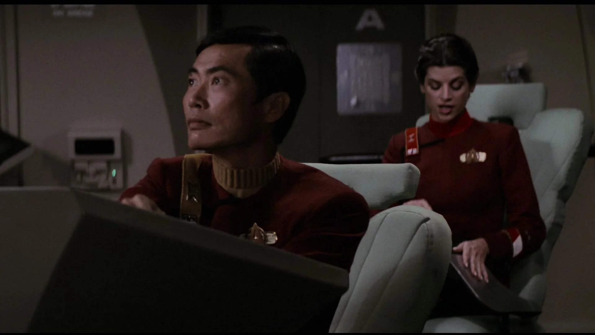 Kobayashi Maru - Saavik and Sulu picture 1 of 1