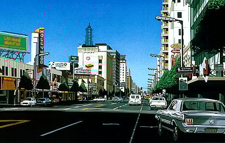 McCadden Place, Hollywood Boulevard by Hisao Kawada'