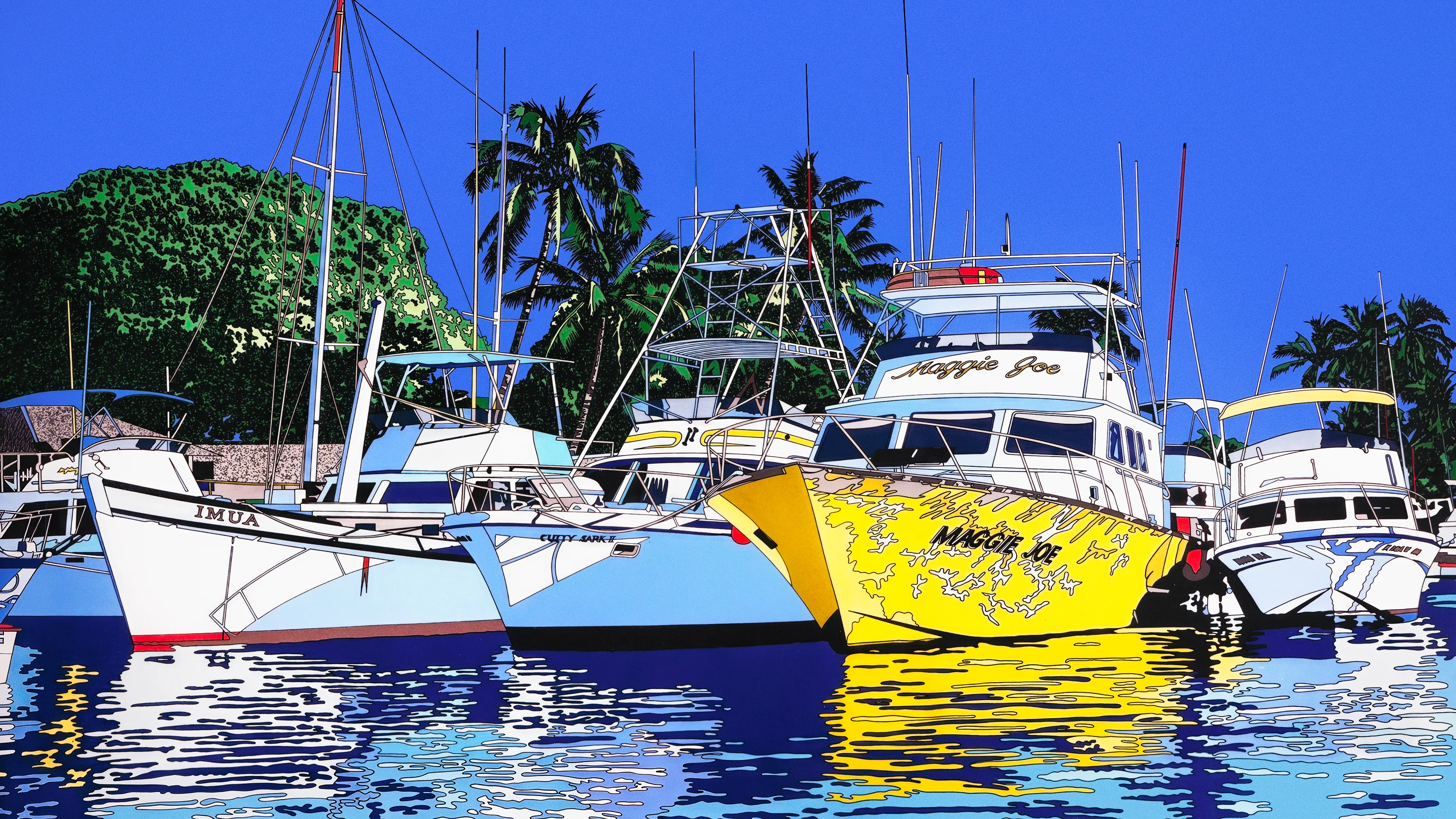 MAGGIE JOE, 1990 by Eizin Suzuki picture 1 of 1