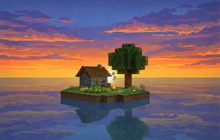 Cozy pixel world'