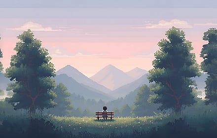 Pixel valley'