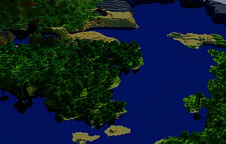 Minecraft: Edge Of The Lake'