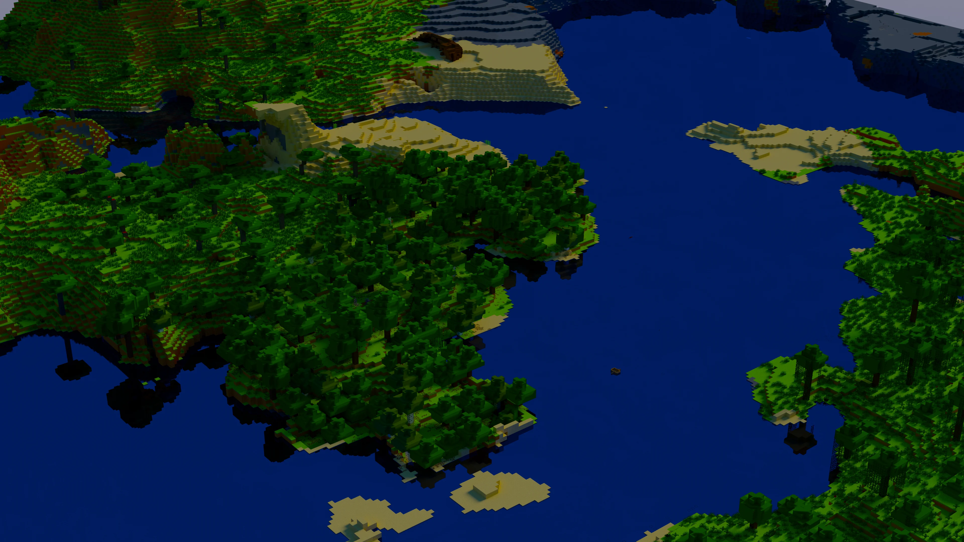 Minecraft: Edge Of The Lake picture 1 of 1