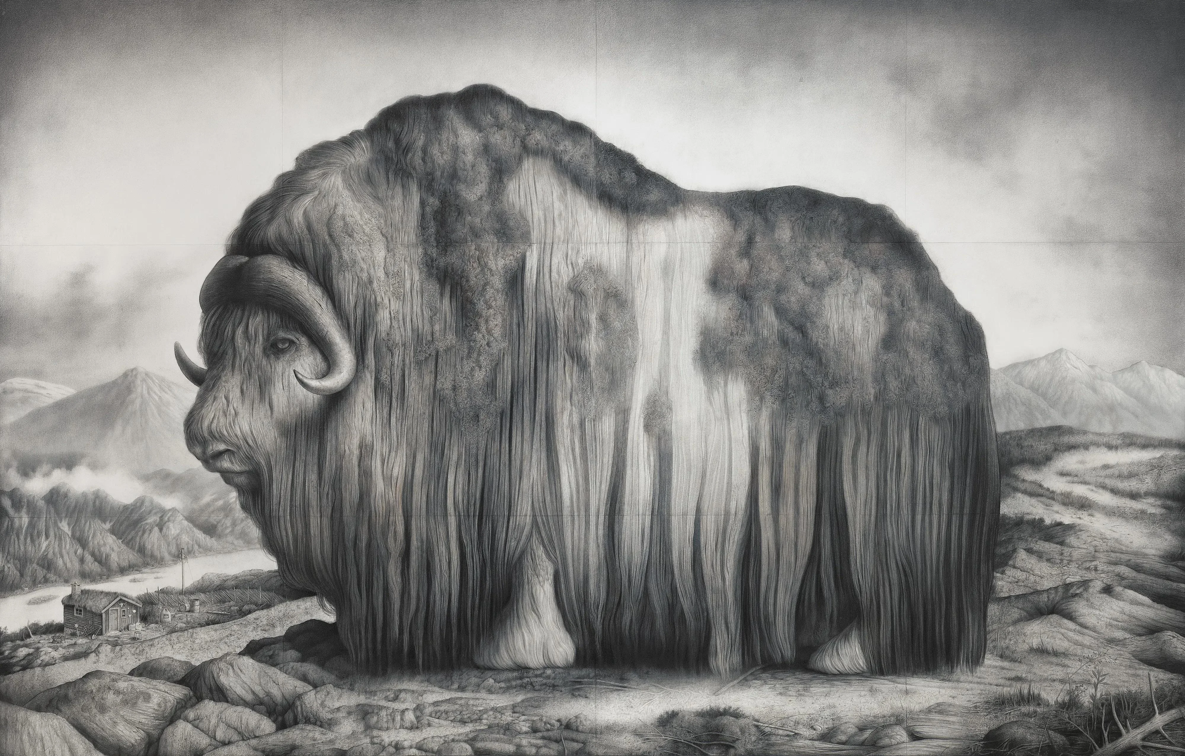 Sverre Malling - Norwegian Muskox 2018 picture 1 of 1