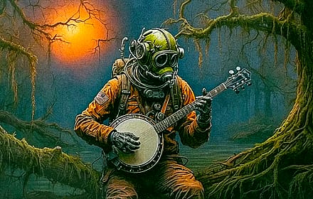 Swamp Banjo Man'