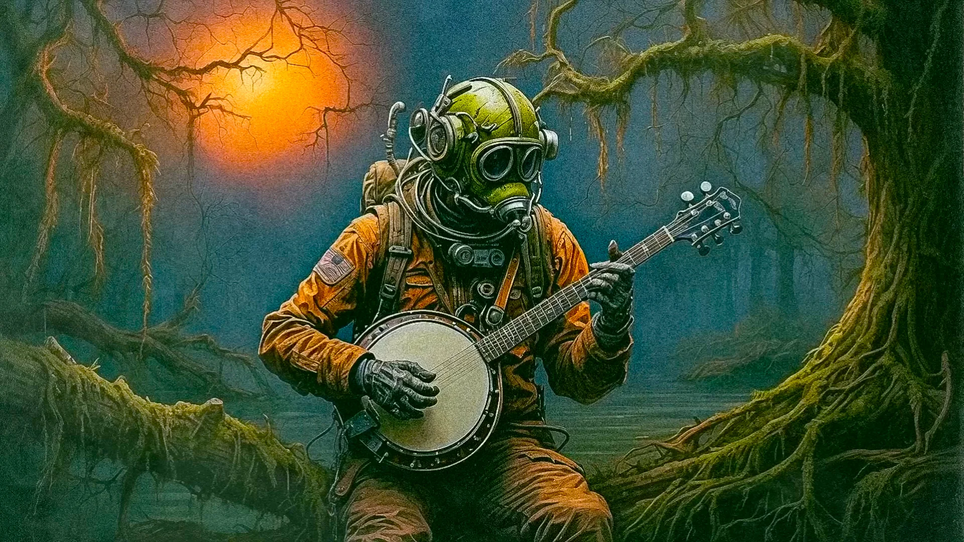 Swamp Banjo Man picture 1 of 1