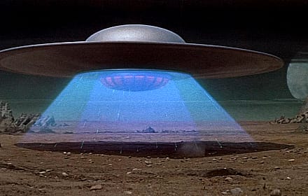 Forbidden Planet - Landing on Altair IV'