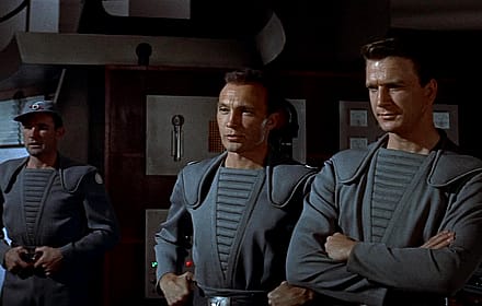 Forbidden Planet - Approaching Altair IV'