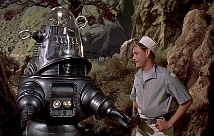 Forbidden Planet - Robbie, Cookie, and His Whiskey -'