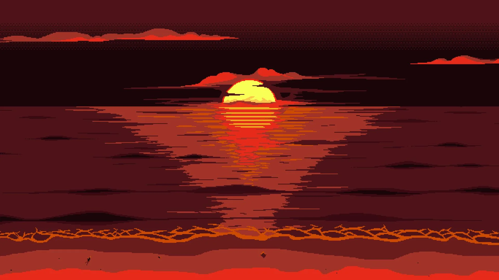 Red Sun, Quiet Waves picture 1 of 1