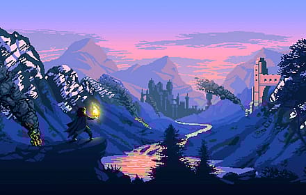 A Small Fire Against a Vast World'