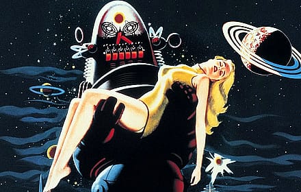 Forbidden Planet - 1956 Poster'