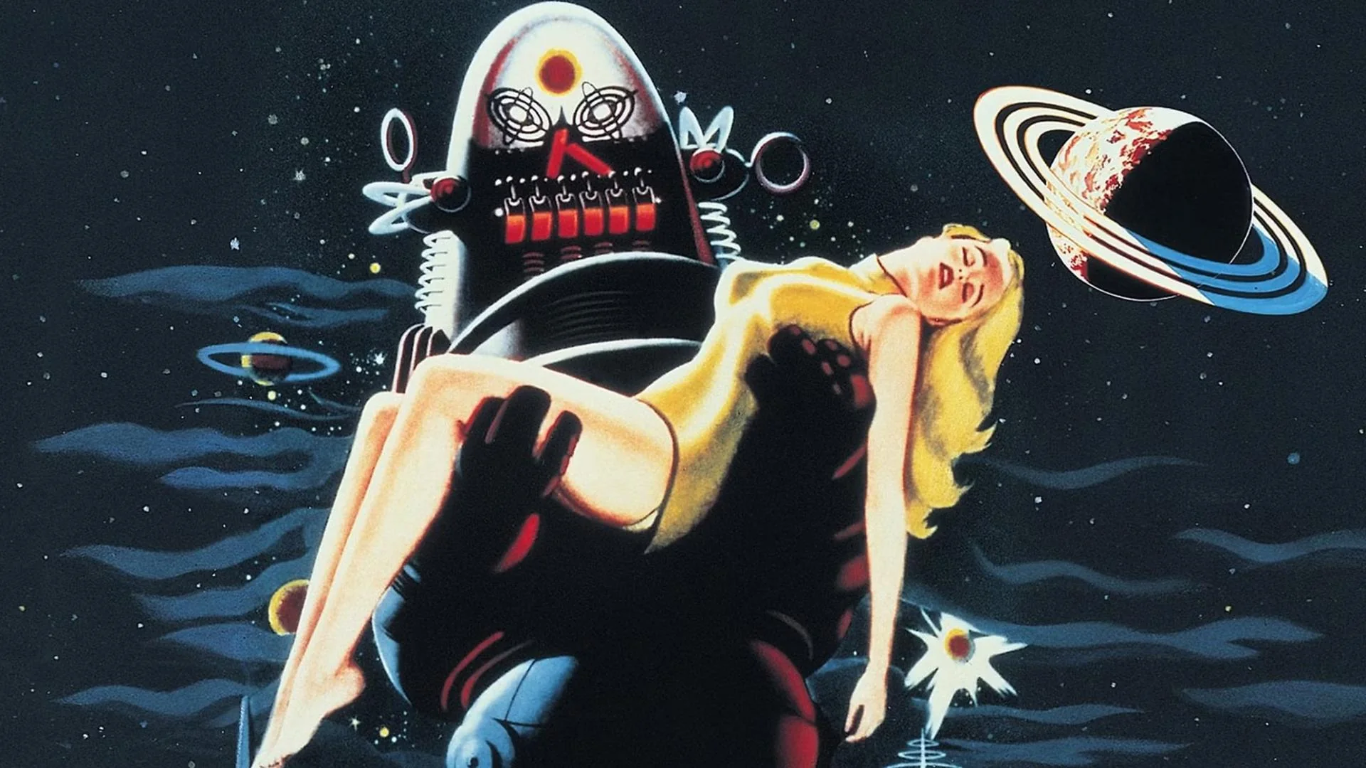 Forbidden Planet - 1956 Poster picture 1 of 1